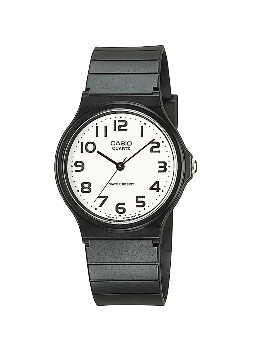 Casio Unisex Black Resin Strap Watch 35mm